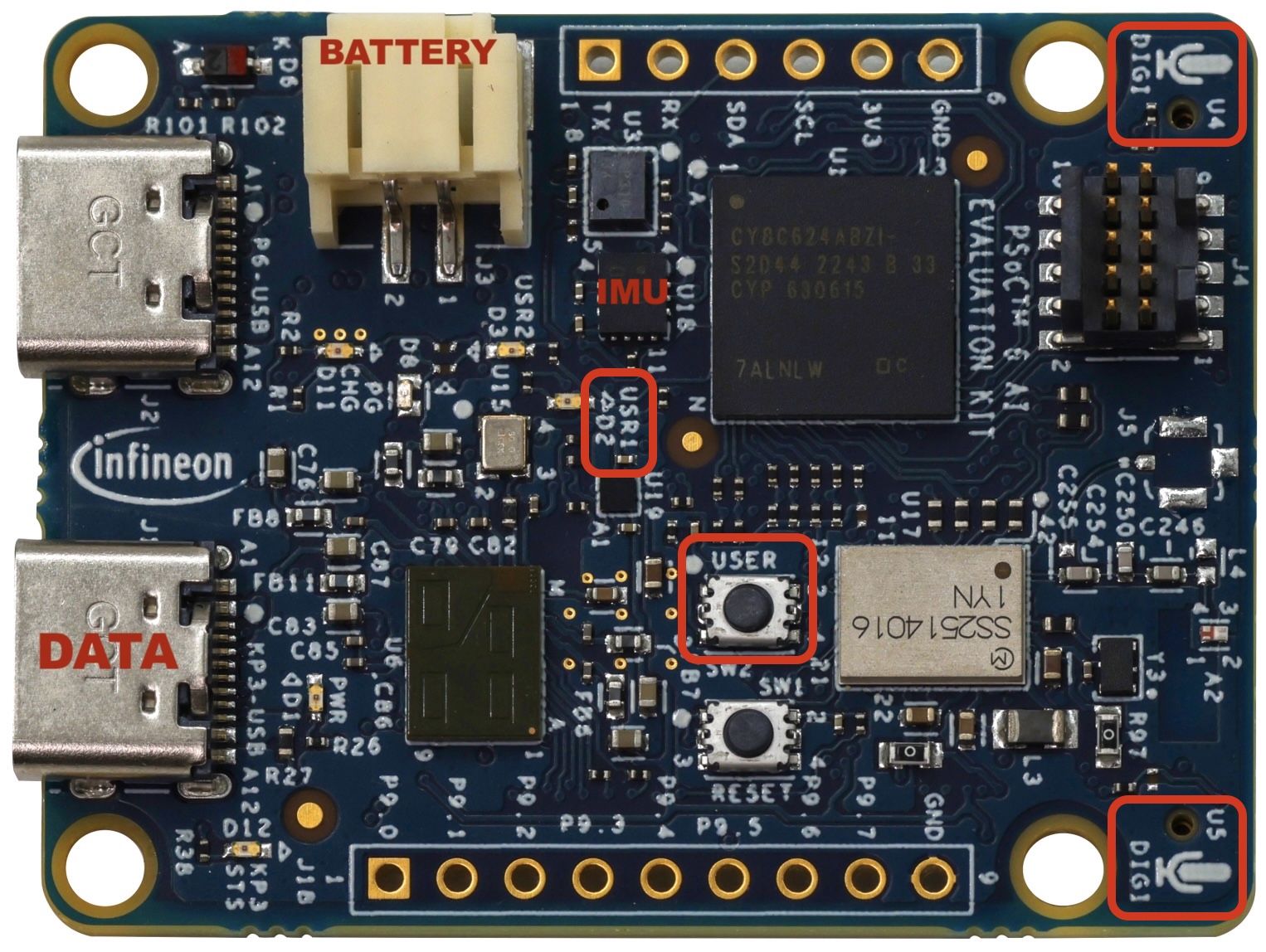 PSoC6 Evaluation Kit