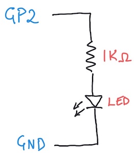 First circuit diagram