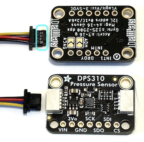 I2C cable orientation