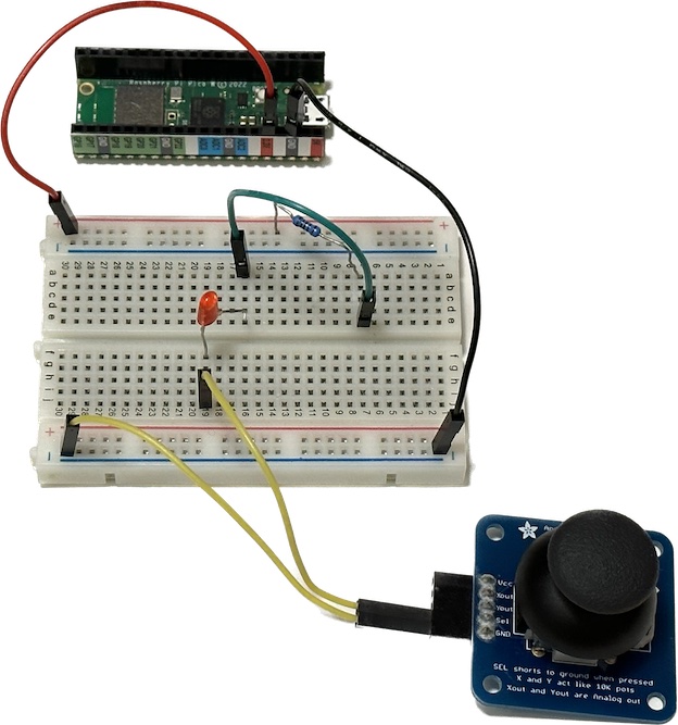 LED circuit with switch