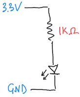 LED circuit diagram