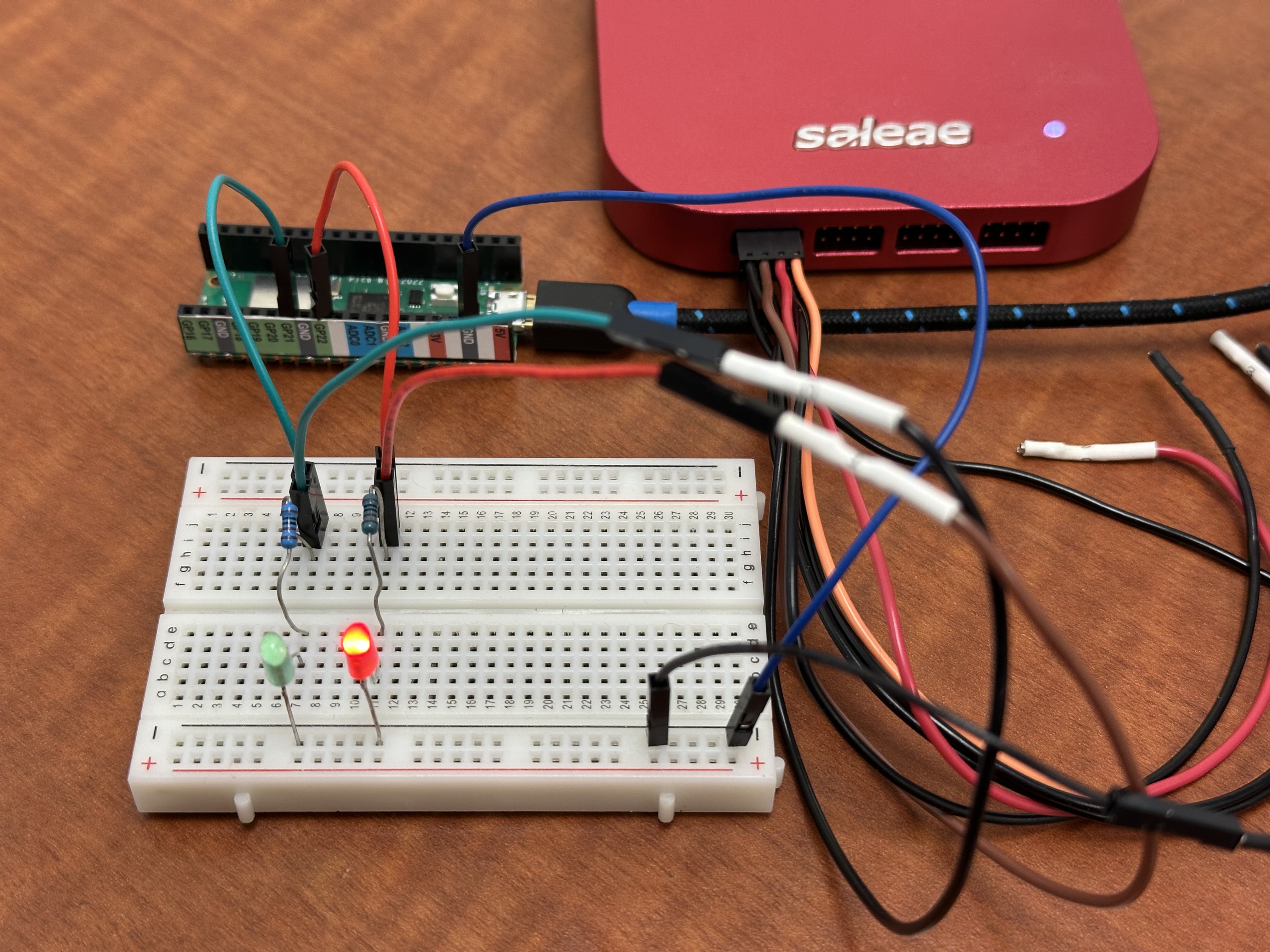 logic analyzer