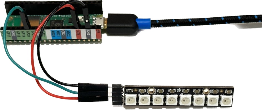 neopixel circuit