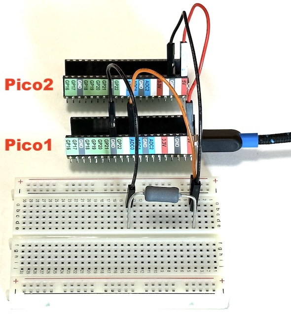 two pico measurement circuit