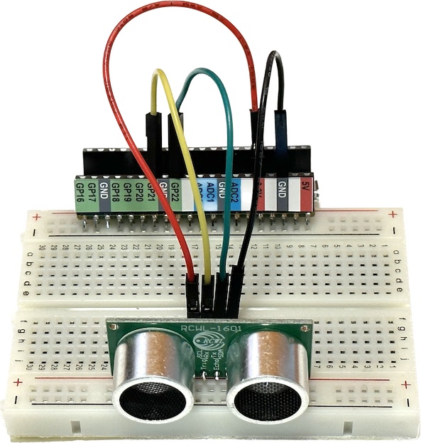 sonar circuit