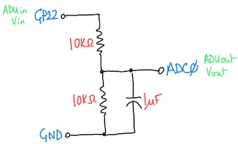 Voltage divider schematic