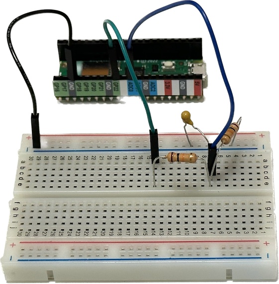 Voltage divider circuit