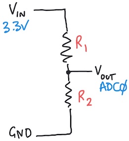 voltage divider circuit