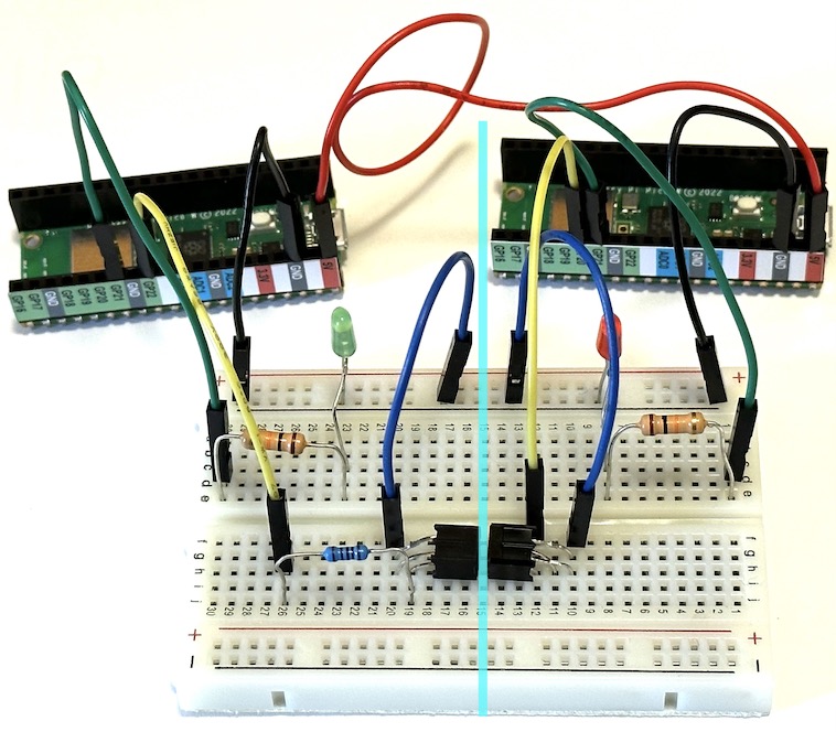 IR bus circuit