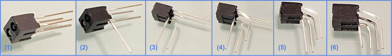 IR lead bending